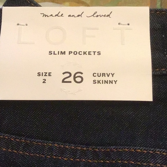 Loft Curvy Skinny Jeans - Picture 7 of 12